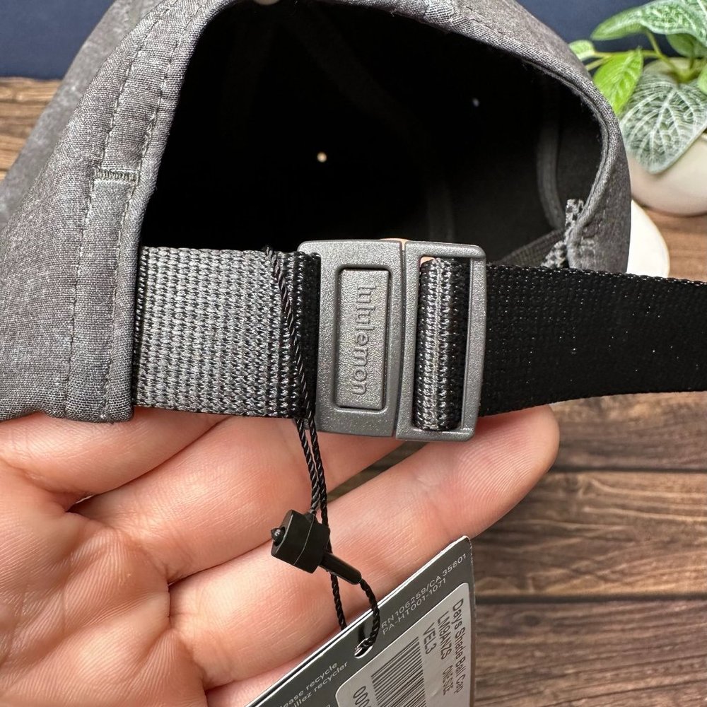 Lululemon Days Shade Ball Cap Adjustable NWT (Gravel Dust Graphite Grey Multi) - Picture 6 of 12